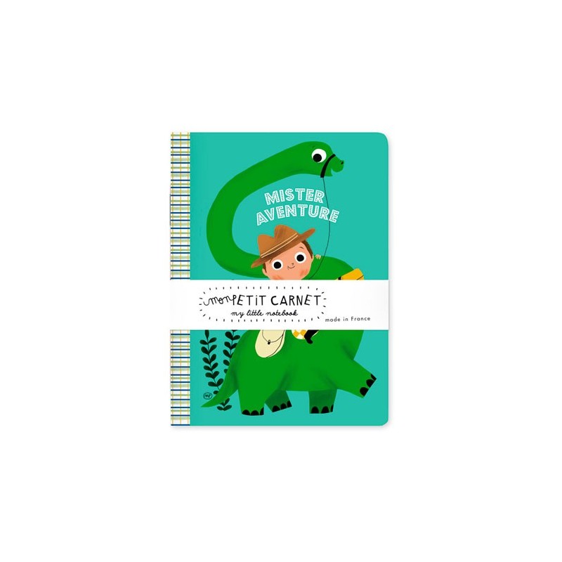 carnet mister aventure