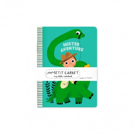 carnet mister aventure