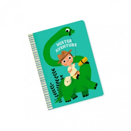 carnet dinosaure