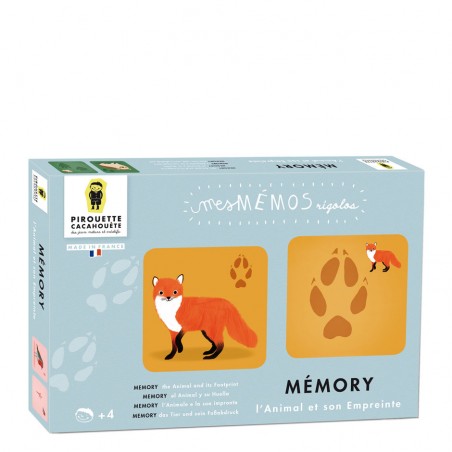 memory game footprints