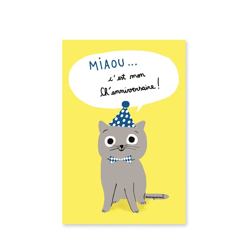 cats invitation cards