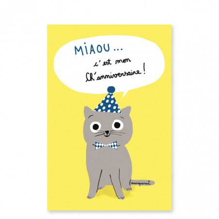 cats invitation cards