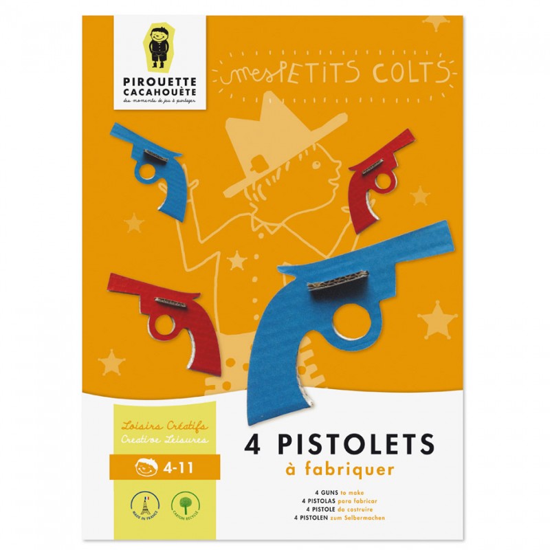 kit créatif pistolets