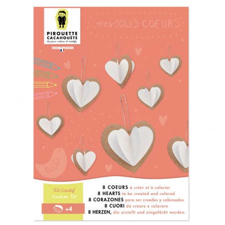 decorative creative kit heart