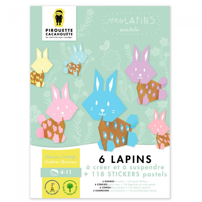 decorative bunnies to make