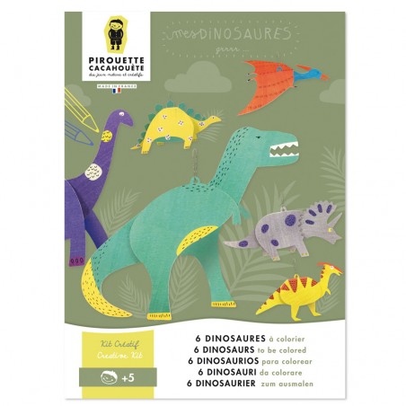 dinosaurs creative kit diy