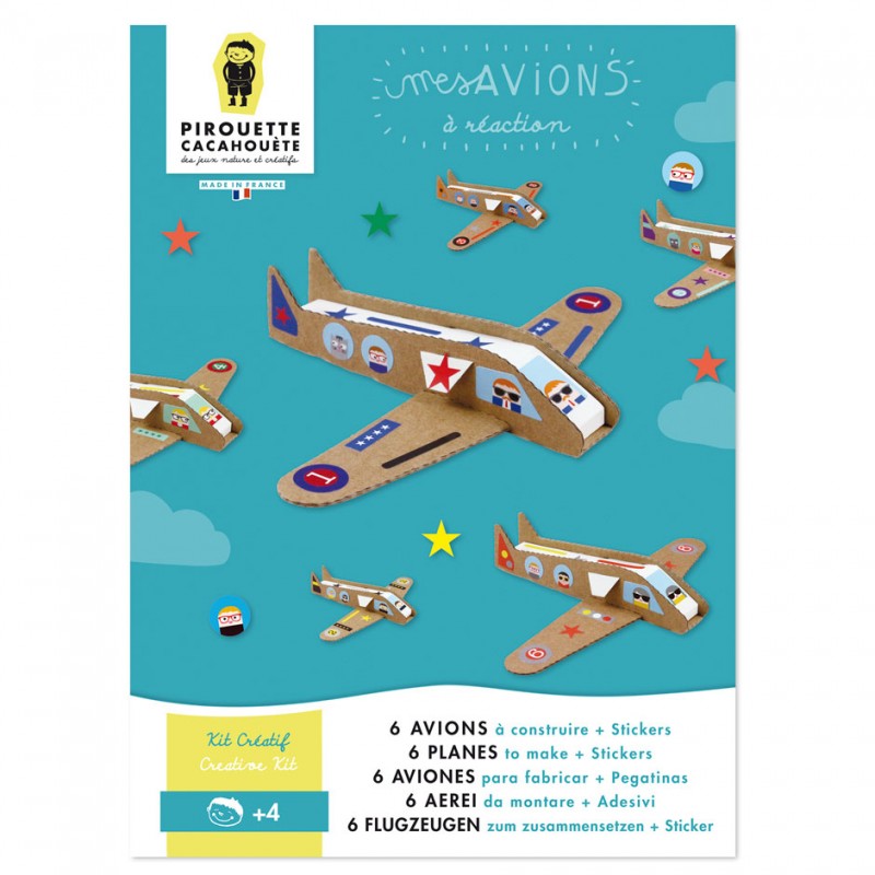 Creative workshop planes cardboard Creative workshop planes cardboard