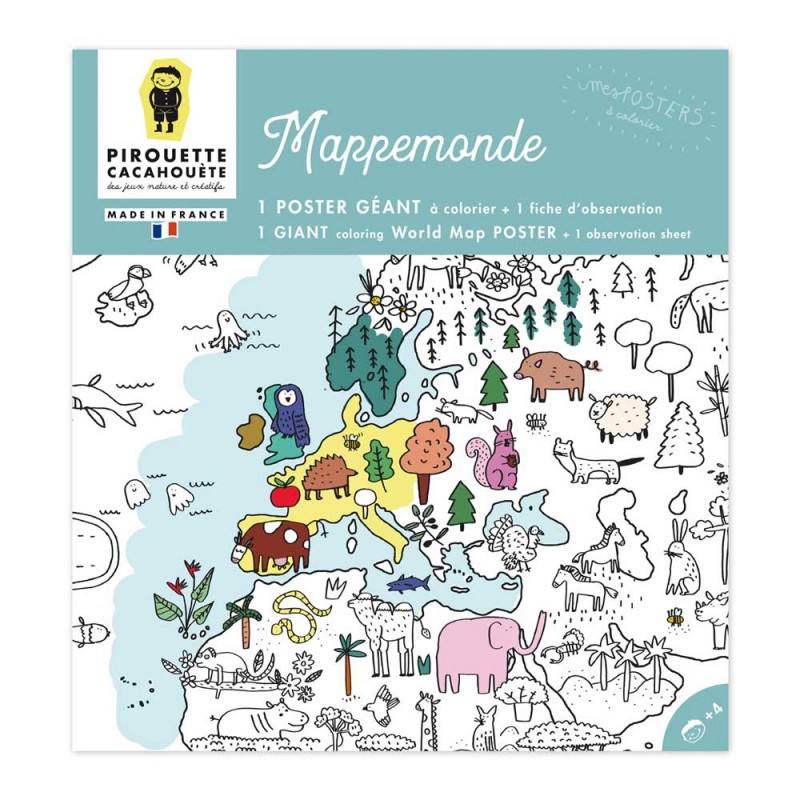 World Map poster World Map poster