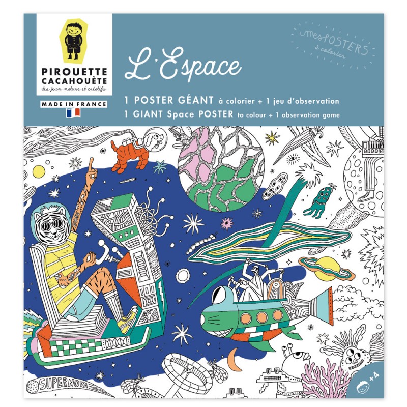 space giant coloring poster space giant coloring poster