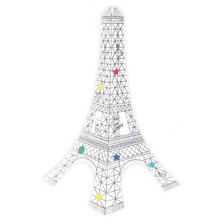 paper eiffel tower