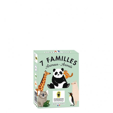 Jeu de sept familles card game print out.