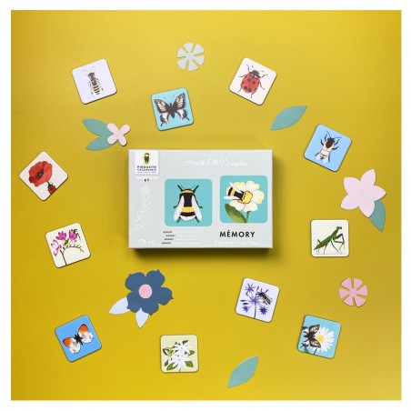 flowers memory game