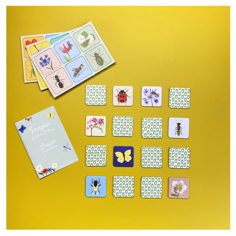 bugs memory game