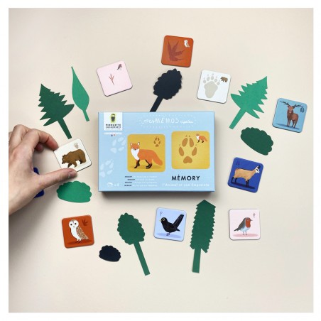 animals memory game