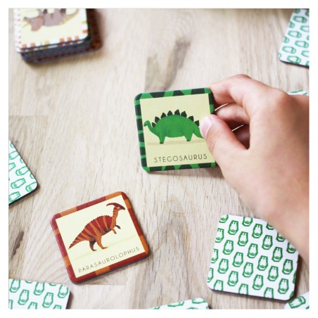 dinosaurs memory game