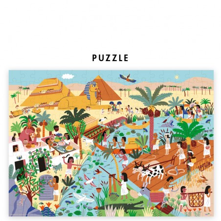 puzzle à remonter le temps