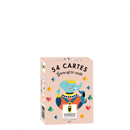 Jeu De 54 Cartes Fabriqu En France