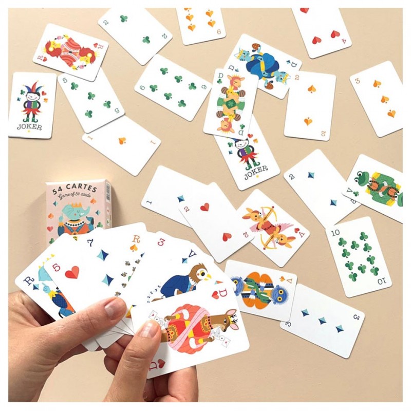 Jeu De 54 Cartes Fabriqu En France