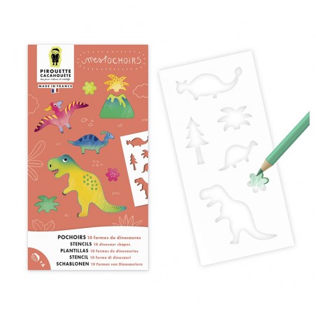 dinosaurs stencils