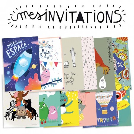 invitation cards to be writting