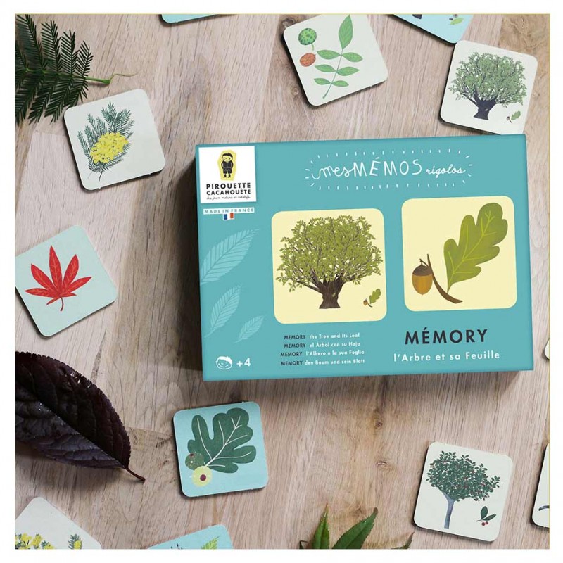 memory game of nature