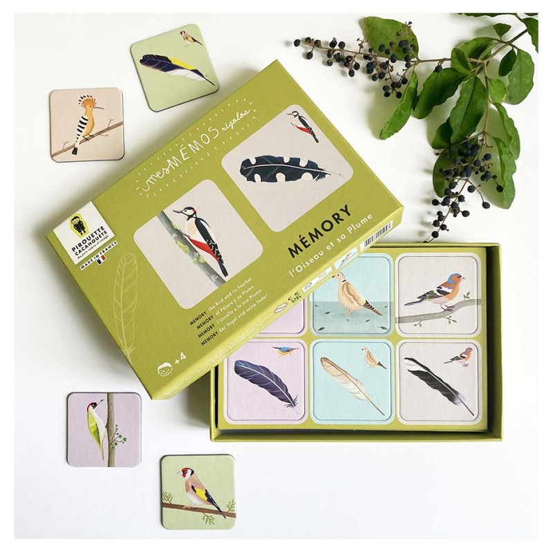 Bird memory game