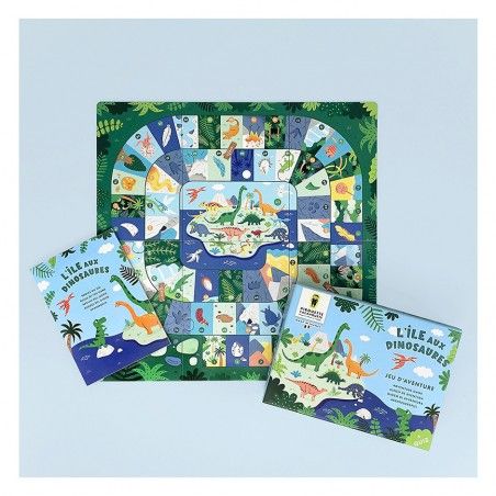 jeu educatif dinosaures enfant plateau t-rex