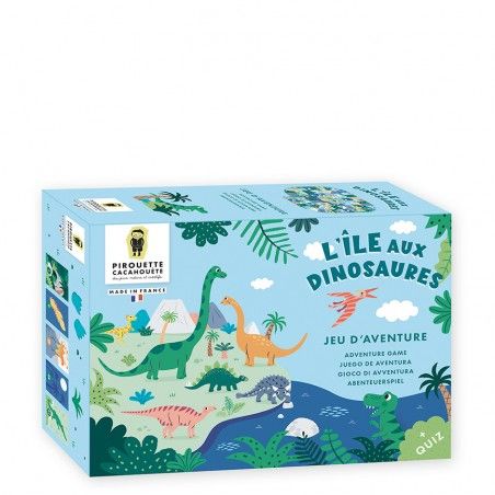 jeu dinosaures pedagogique eco-conçu famille