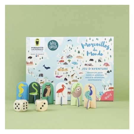 jeu fabriqué en France écologique enfants