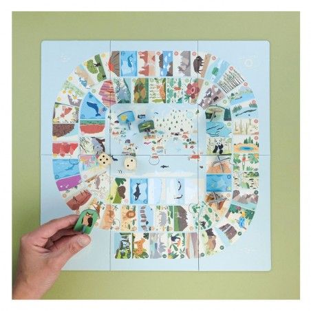 quiz éducatif nature enfants apprentissage