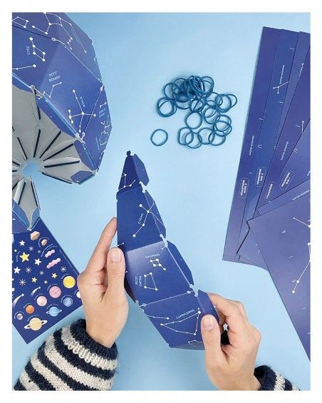 3D celestial globe educational hands-on activity