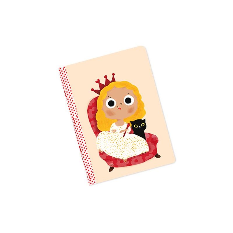 Carnet de note princesse crapule Carnet de note princesse crapule