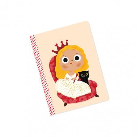 Carnet de note princesse crapule