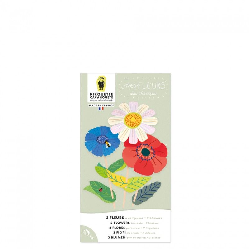 fleurs en papier à créer