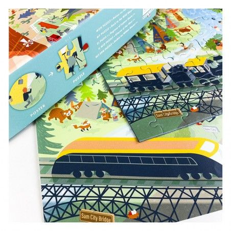 boîte puzzle farwest poster