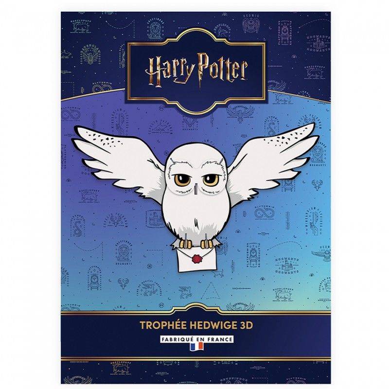 kit creatif harry potter hedwige 3d
