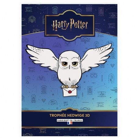 kit creatif harry potter hedwige 3d