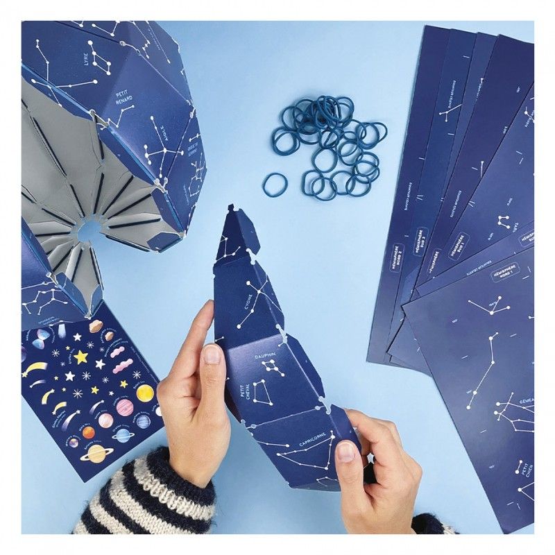 globe céleste 3D activité manuelle éducative