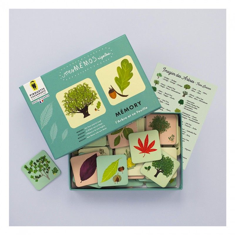 jeu de mémory nature