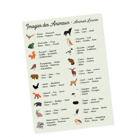 jeu de mémoire animaux empreintes