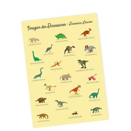 jeu de mémoire dinosaures squelettes