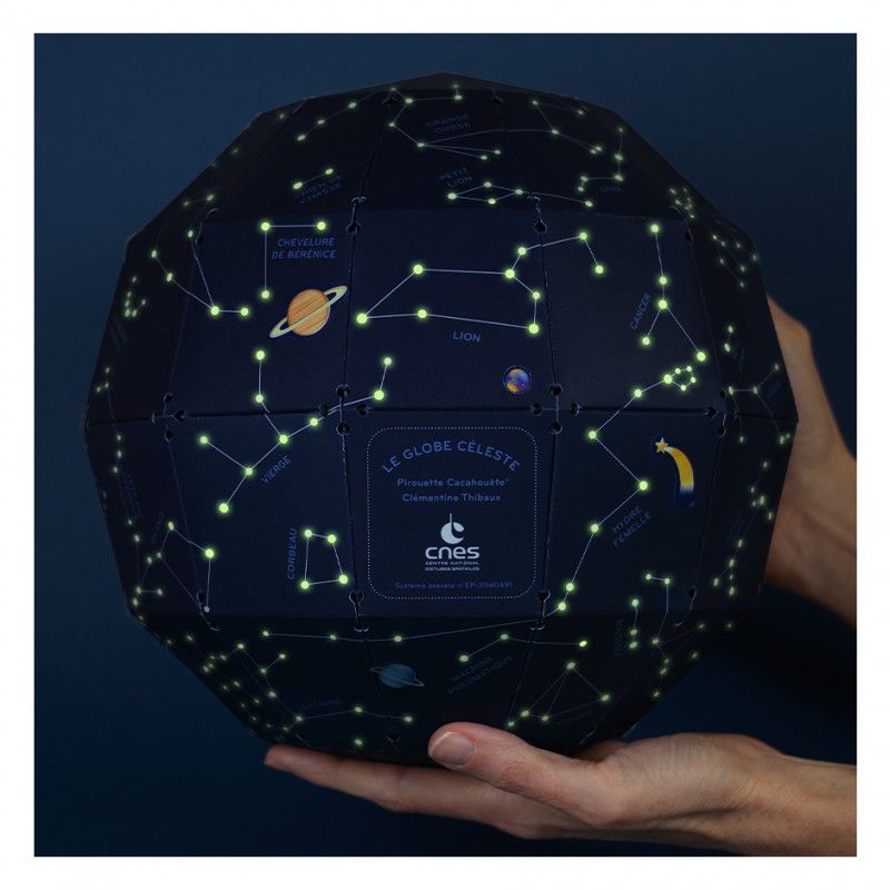 globe céleste 3D activité manuelle éducative