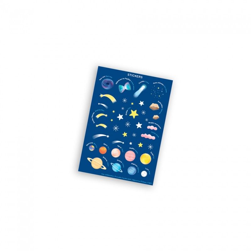 constellations stickers globe céleste enfant