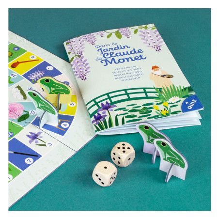 nature quiz booklet educational art game for children