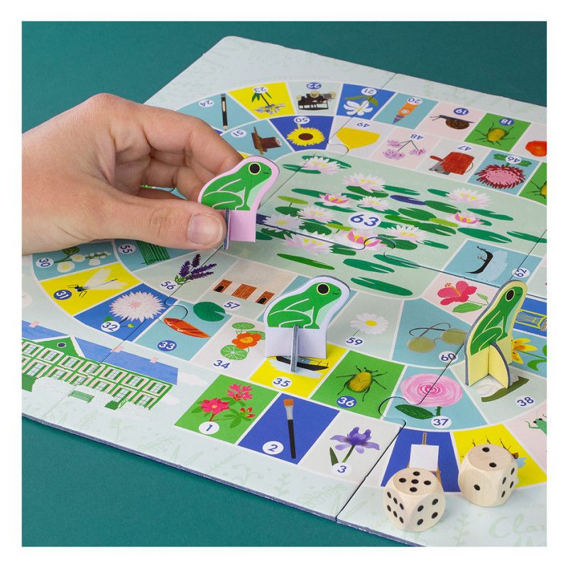 jeu societe fabrique france art enfant monet