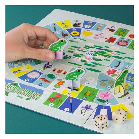 jeu societe fabrique france art enfant monet