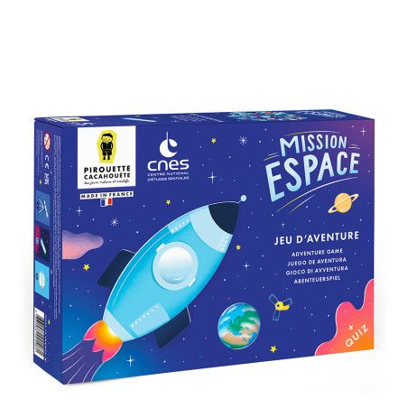 jeu de l'oie de l'espace