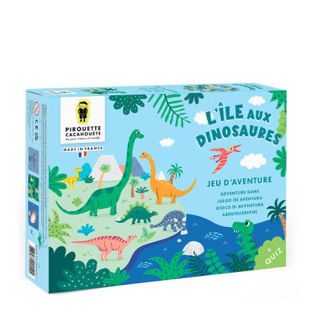 educational dinosaur game for kids board t-rex