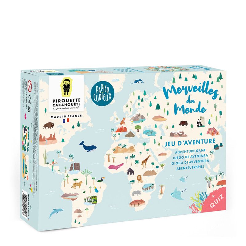educational board game nature children