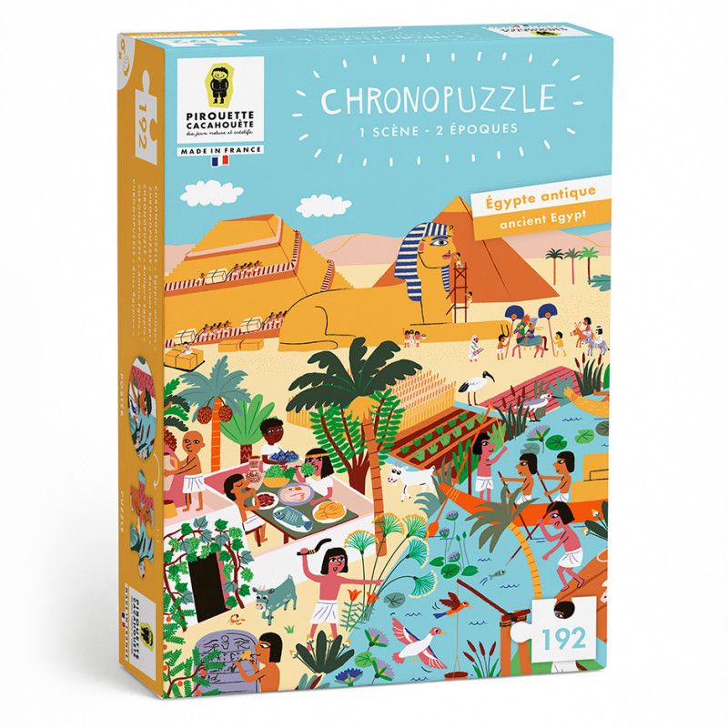 chronopuzzle égypte antique